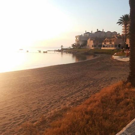 Apartamento En Primera Linea De Playa Murcia Esterno foto