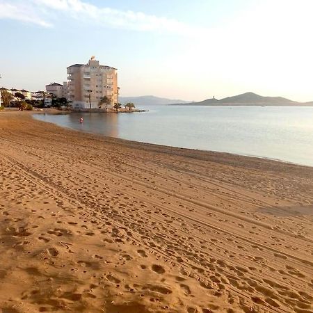 Apartamento En Primera Linea De Playa Murcia Esterno foto