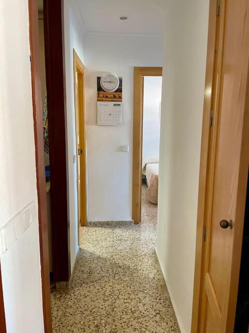 Apartamento En Primera Linea De Playa Murcia Esterno foto