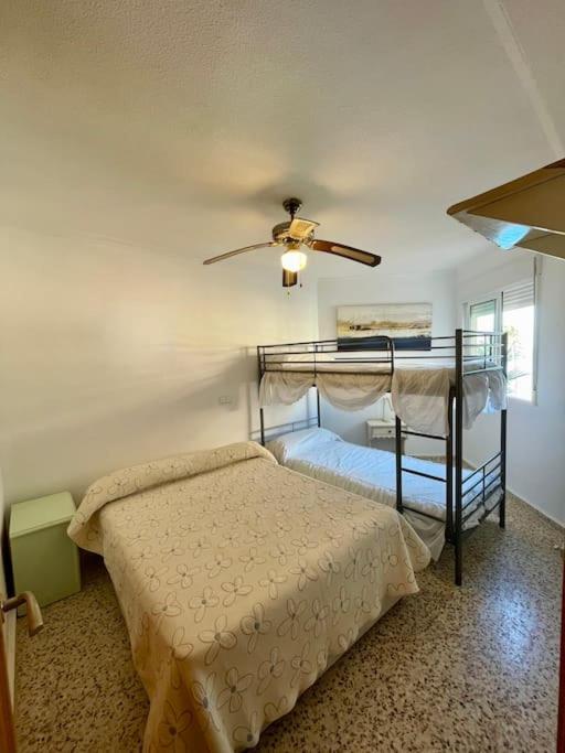 Apartamento En Primera Linea De Playa Murcia Esterno foto