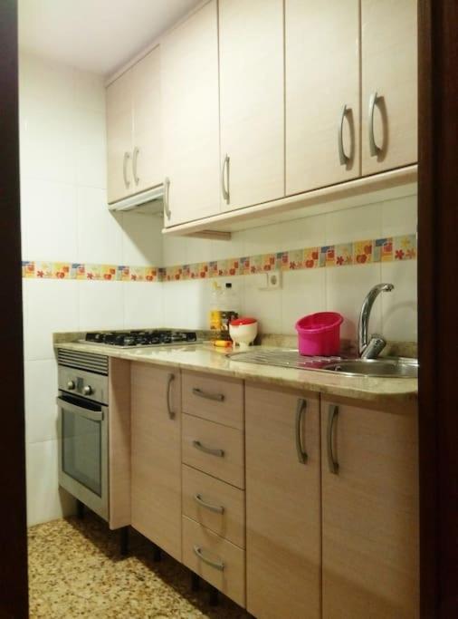 Apartamento En Primera Linea De Playa Murcia Esterno foto