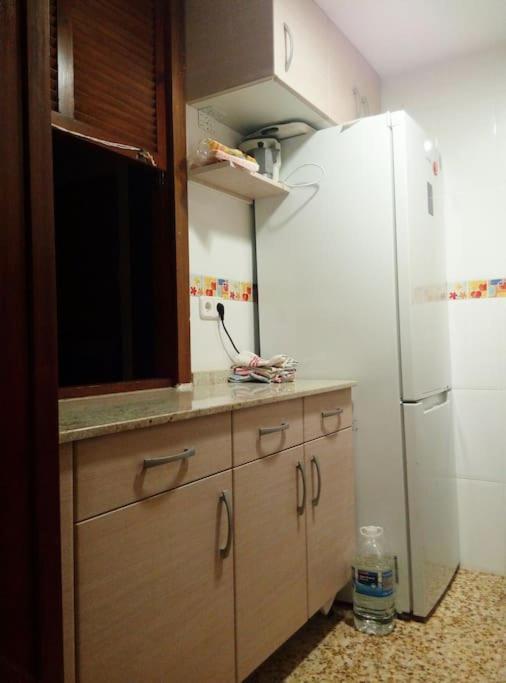 Apartamento En Primera Linea De Playa Murcia Esterno foto