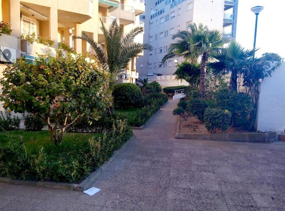 Apartamento En Primera Linea De Playa Murcia Esterno foto