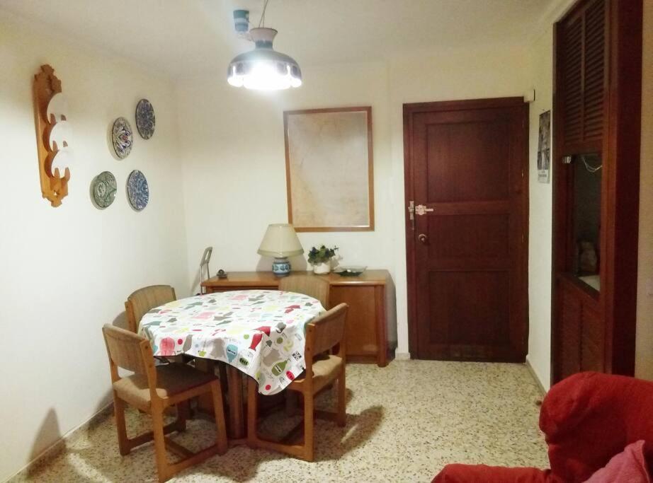 Apartamento En Primera Linea De Playa Murcia Esterno foto