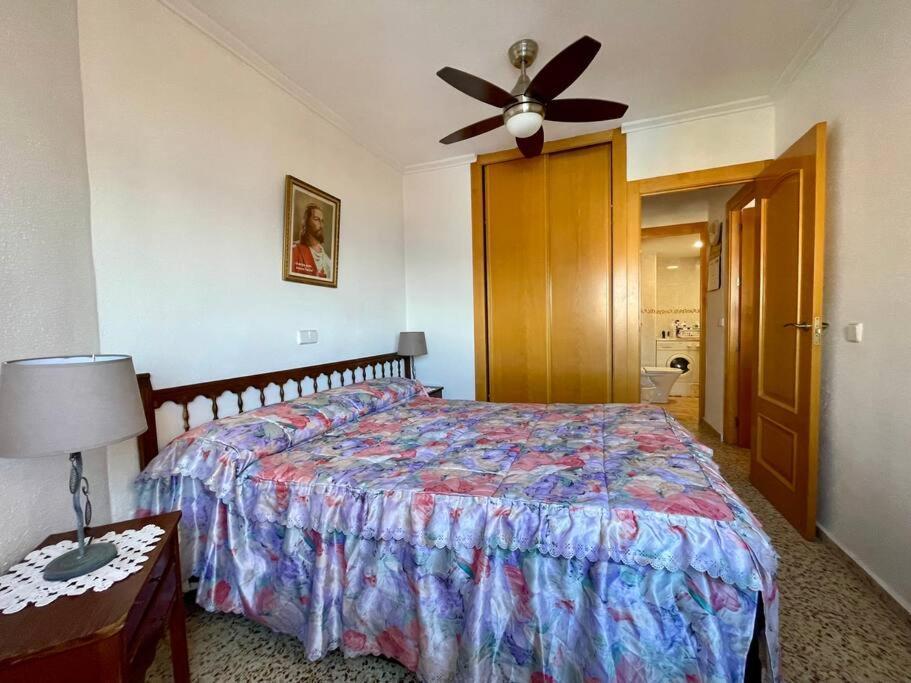 Apartamento En Primera Linea De Playa Murcia Esterno foto