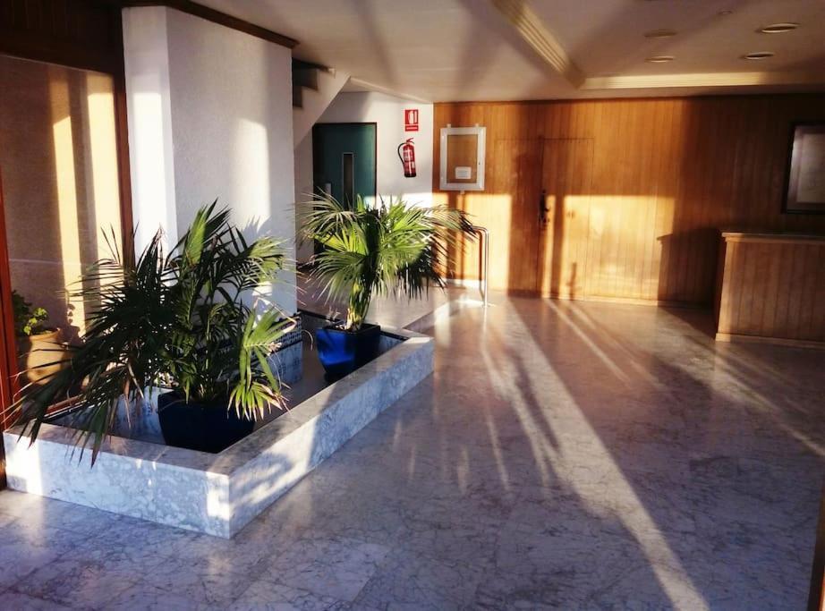 Apartamento En Primera Linea De Playa Murcia Esterno foto